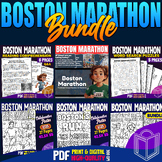 Boston Marathon 2024, Educational Bundle: Engaging Activit