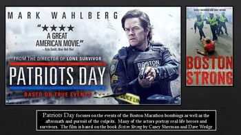 Preview of Boston Marathon Bombing Patriots Day Movie Questions