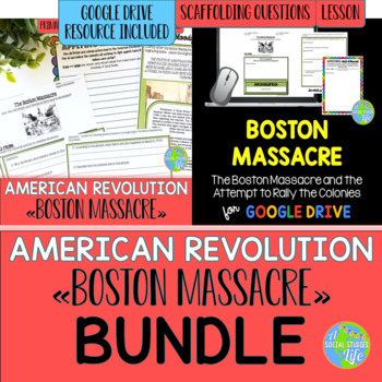 Preview of Boston Massacre BUNDLE