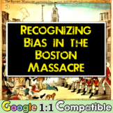 Boston Massacre Causes of the American Revolution Bias Pri