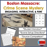 Boston Massacre Crime Scene Mystery and Source Comparison
