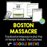 Boston Massacre DISTANCE LEARNING