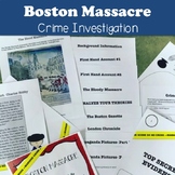 Boston Massacre: Crime Scene