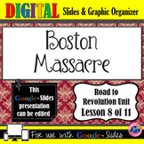 Boston Massacre - Google Slides Distance Learning