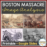 Boston Massacre Image Analysis (Primary & Secondary Source