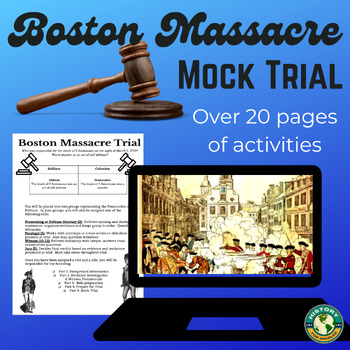 Preview of Boston Massacre Mock Trial