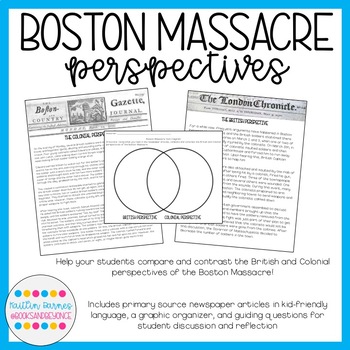 boston massacre essay ideas