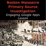 Boston Massacre Primary Source Analysis
