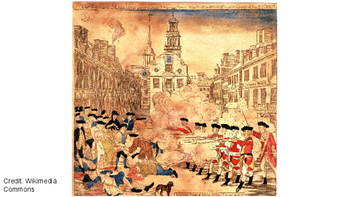 Preview of Boston Massacre: Primary Sources from Multiple Perspectives