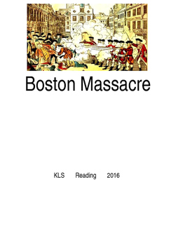 Preview of Boston Massacre - picture supported text lesson questions - American Revolution