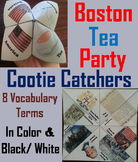 Boston Tea Party Activity: Revolutionary War Unit (Cootie 