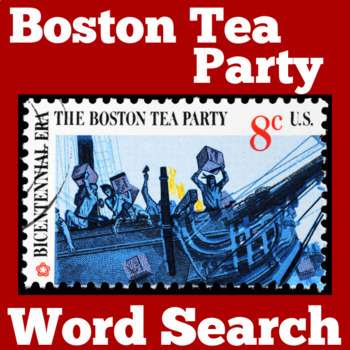 Boston Tea Party Worksheet Activity by Green Apple Lessons | TpT