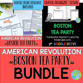 Preview of Boston Tea Party BUNDLE
