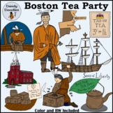 Boston Tea Party Clip Art