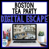 Boston Tea Party DIGITAL ESCAPE ROOM for Google Drive® | R