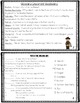 Boston Tea Party Mini Book & Activities Vocabulary, Posters, Editable!