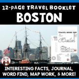 Boston Vacation Travel Booklet