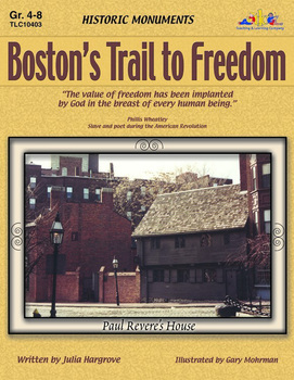 Preview of Boston's Trail to Freedom