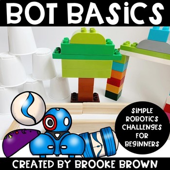 Preview of Bot Basics {Robotics for Beginners} Hour of Code - Robot Activities & Stations