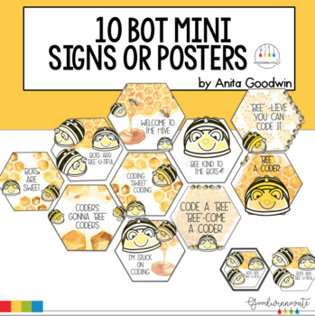 Preview of Bot Bee Hive Posters 