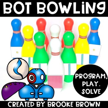 Preview of Bot Bowling {Robotics for Beginners} - Robot Activities