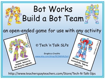 Build-A-Bot, Board Games