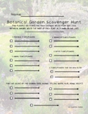 Botanical Garden Scavenger Hunt
