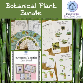Preview of Botanical Plant Bundle