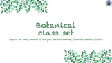 Botanical class set