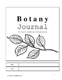 Botany Journal 6-9 Years
