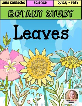 Preview of Botany: Leaves