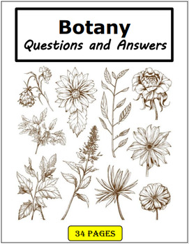 Preview of Botany : Questions and Answers pdf