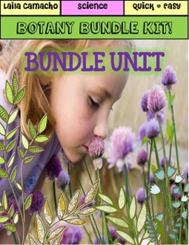 Preview of Plants BUNDLE (Botany)