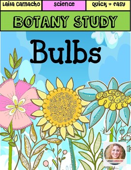 Preview of Botany: Bulbs