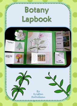 Preview of Botany lapbook