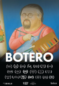 Preview of Botero Documentary Movie Guide Questions in ENGLISH & SPANISH