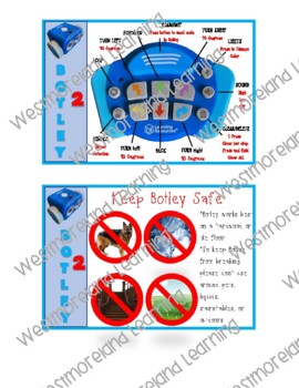 Botley® Coding Robot Obstacle Course, Cards and Tiles - 77 Pieces