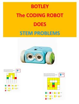 Preview of Botley the Coding Robot does S.T.E.M. Problems