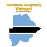 Botswana Geography Webquest