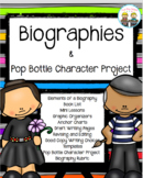 Bottle Biographies ~ Complete Process with Pop Bottle Character Project!