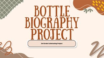 Preview of Bottle Biography Project