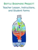 Bottle Biosphere / Bottle Biome Lesson, Instructions, and 