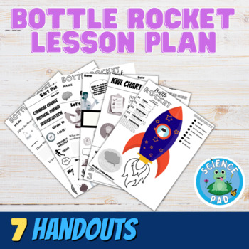 Preview of Bottle Rocket Experiment | Neutralization Lab | Newton's Third Law Activity FUN