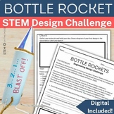 Bottle Rocket STEM Challenge - Summer STEM Activity for Mi