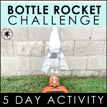Preview of Bottle Rockets STEM Challenge & Lesson Plan- Editable