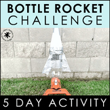 Bottle Rockets STEM Challenge & Lesson Plan- Editable