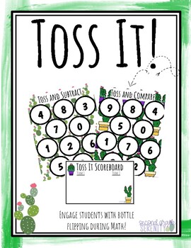 Preview of Bottle Toss Math