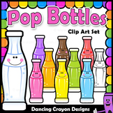 Bottles of Soda Pop Clipart