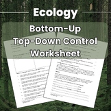 Bottom-Up and Top-Down Control - Worksheet
