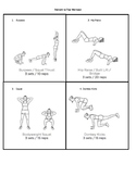 Bottom to Top workout